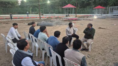 ऑफिसर क्लब राजगढ़ के निर्माण कार्यों की प्रगति का किया निरीक्षण ऑफिसर क्लब राजगढ़ के निर्माण कार्यों की प्रगति का किया निरीक्षण