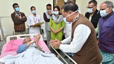 मुख्यमंत्री  विष्णुदेव साय ने ज्ञानपीठ पुरस्कार से सम्मानित साहित्यकार  विनोद कुमार शुक्ल के स्वास्थ्य लाभ की कामना की