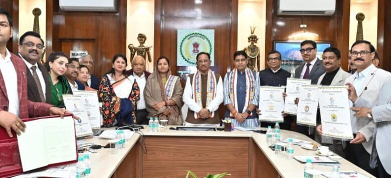 रक्षक पाठ्यक्रम छात्रों के सुरक्षित भविष्य गढ़ने में सहायक होगा – मुख्यमंत्री  विष्णुदेव साय