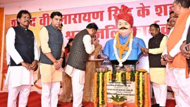 शहीद वीर नारायण सिंह का बलिदान, आत्मगौरव, संघर्ष और स्वाभिमान का प्रतीक – मुख्यमंत्री  साय