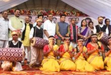 जीवन की सफलता केवल डिग्री लेने में नहीं,बल्कि संस्कृति एवं संस्कारों को अपनाकर जीवन जीने में-राजस्व मंत्री  टंक राम वर्मा