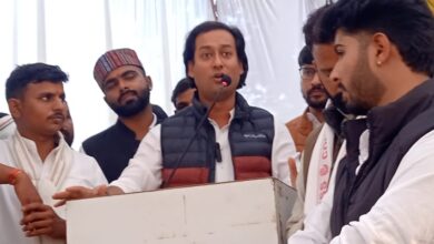 गोमाता के सम्मान में कांग्रेस मैदान में,कांग्रेस के धरना प्रदर्शन में गोमाता की दुर्दशा को लेकर प्रदेश के मुखिया समेत भाजपा सरकार को को कांग्रेसियों ने कोसा,छत्तीस करोड़ देवी देवताओं की याद आई