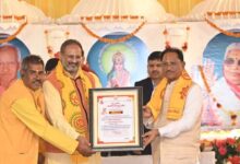 गायत्री मंत्र मानव जीवन को ऊर्जावान और संस्कारित बनाते हैं: मुख्यमंत्री  विष्णु देव साय