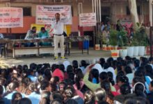 मिशन वात्सल्य बालिकाओं को दिया बाल संरक्षण कानूनों पर प्रशिक्षण  700 बलिकाओं ने बाल विवाह मुक्त भारत बनाने ली सपथ  हस्ताक्षर कर लिया बाल विवाह मुक्त भारत का संकल्प