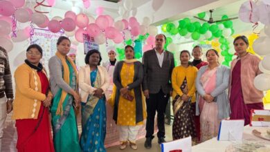 ”न्यू लाईफ” में पोषण आहार पर कार्यक्रम आयोजित