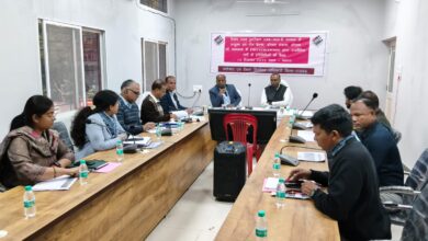 विशेष गहन पुनरीक्षण (एस आई आर) कार्यों की समीक्षा बैठक संपन्न    कमिश्नर श्री संजीव सिंह की अध्यक्षता में कार्यों की प्रगति, गुणवत्ता एवं समन्वय पर हुई विस्तृत चर्चा