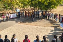 प्रधानमंत्री कॉलेज ऑफ़ एक्सीलेंस राजगढ़ में बाल विवाह मुक्त अभियान के अंतर्गत शपथ कार्यक्रम आयोजित