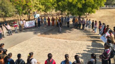 प्रधानमंत्री कॉलेज ऑफ़ एक्सीलेंस राजगढ़ में बाल विवाह मुक्त अभियान के अंतर्गत शपथ कार्यक्रम आयोजित प्रधानमंत्री कॉलेज ऑफ़ एक्सीलेंस राजगढ़ में बाल विवाह मुक्त अभियान के अंतर्गत शपथ कार्यक्रम आयोजित