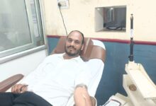 जीवन की शिराओं में प्रभावित हुआ मानवता का संकल्प,बड़े ही उत्साह से ग्वालियर पहुंचे रक्तदानी चंचल