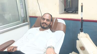 जीवन की शिराओं में प्रभावित हुआ मानवता का संकल्प,बड़े ही उत्साह से ग्वालियर पहुंचे रक्तदानी चंचल जीवन की शिराओं में प्रभावित हुआ मानवता का संकल्प,बड़े ही उत्साह से ग्वालियर पहुंचे रक्तदानी चंचल