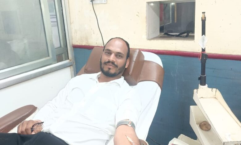 जीवन की शिराओं में प्रभावित हुआ मानवता का संकल्प,बड़े ही उत्साह से ग्वालियर पहुंचे रक्तदानी चंचल जीवन की शिराओं में प्रभावित हुआ मानवता का संकल्प,बड़े ही उत्साह से ग्वालियर पहुंचे रक्तदानी चंचल