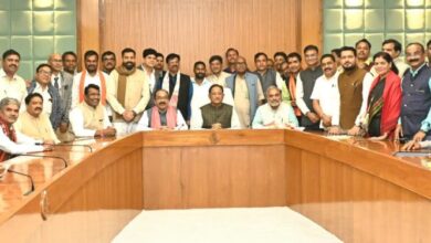 मुख्यमंत्री  साय से साहू समाज के प्रतिनिधिमंडल ने की सौजन्य मुलाकात