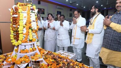 बाबा के बताए मार्ग पर चलकर ही बनेगा विकसित छत्तीसगढ़: मुख्यमंत्री  विष्णु देव साय