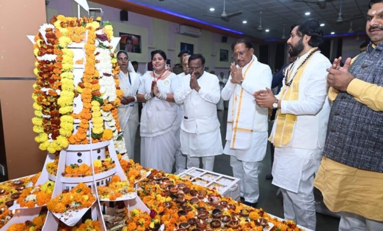 बाबा के बताए मार्ग पर चलकर ही बनेगा विकसित छत्तीसगढ़: मुख्यमंत्री  विष्णु देव साय