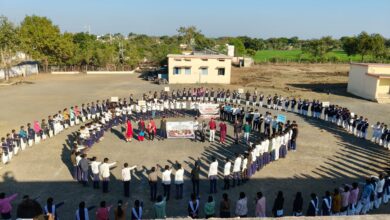 बच्चे समाज की धुरी है, आप से ही आज और कल है, आप स्वस्थ होंगे तभी समाज भी स्वस्थ होगा