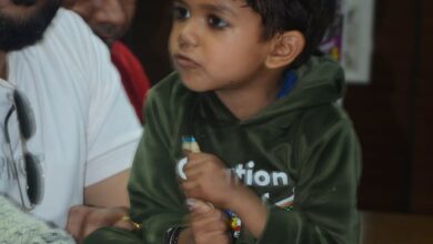 नन्ही अनिका की मदद के लिए इंदौर प्रेस क्लब ने बढ़ाया हाथ