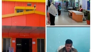 डॉ. जे.के. यादव पर लगे आरोप निराधार, मीडिया के सामने आकर दी सफाई।