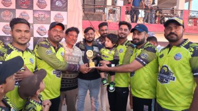 बिग बैश लीग सीजन 5 का भव्य शुभारंभ: पहले दिन खेले गए चार मुकाबले, सीएसके, वी एफ फाइटर,मून लाइट,एवं अनस अवेंजर ने मारी बाजी