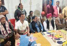 टोनाटार में सतनामी समाज द्वारा भव्य शोभायात्रा निकालकर चढ़ाया गया पालो