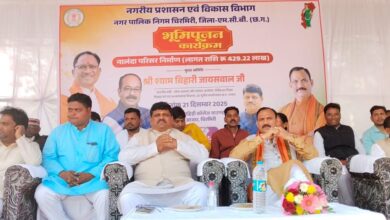 क्षेत्र का तेजी से हो रहा विकास, चिरमिरी को मिलेगी नालंदा परिसर लाइब्रेरी की सौगात, 250 सीटों की आधुनिक लाइब्रेरी से प्रतियोगी परीक्षाओं की तैयारी अब शहर में ।