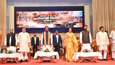 छत्तीसगढ़ी सिनेमा हमारी लोकसंस्कृति और अस्मिता का जीवंत दस्तावेज – मुख्यमंत्री  विष्णु देव साय
