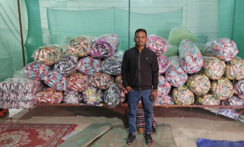 पीएम रोजगार सृजन कार्यक्रम से जनजाति वर्ग के युवा उपेश कुमार सिदार बने लखपति