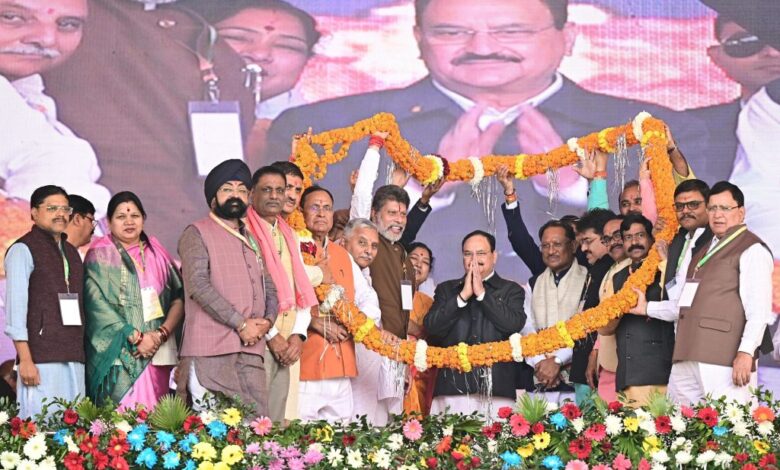 जो कहा, वह किया, और जो नहीं कहा, वह भी करके दिखाया”: केंद्रीय मंत्री जगत प्रकाश नड्डा