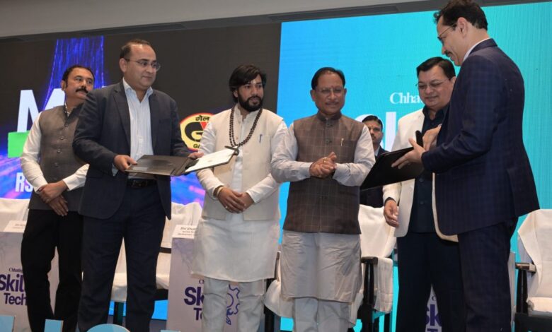 छत्तीसगढ़ में कौशल-एकीकृत औद्योगिक विकास को मिल रही नई गति – मुख्यमंत्री  विष्णु देव साय