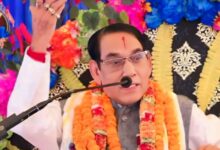 करमदा मे भव्य कलश यात्रा के साथ प्रारम्भ हुई श्रीमद भागवत कथा..