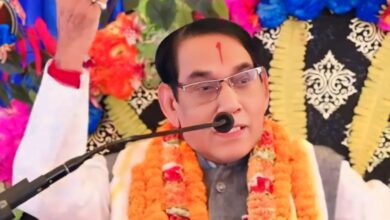 करमदा मे भव्य कलश यात्रा के साथ प्रारम्भ हुई श्रीमद भागवत कथा..