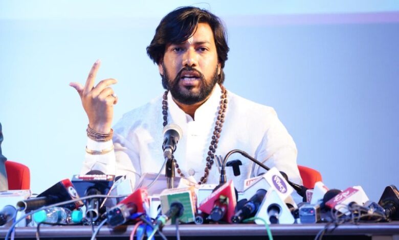 गुरू ख़ुशवंत साहेब, मंत्री छत्तीसगढ़ शासन, तकनीकी शिक्षा एवं रोज़गार तथा कौशल विकास विभाग की प्रेस वार्ता*