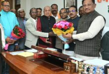 मुख्यमंत्री  साय से अखिल भारतीय राष्ट्रीय महासभा हल्बा हल्बी आदिवासी समाज के प्रतिनिधि मंडल के सदस्यों ने सौजन्य मुलाकात की