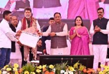 मुख्यमंत्री  विष्णु देव साय ने 187 करोड़ के 23 कार्यों का किया लोकार्पण-भूमिपूजन