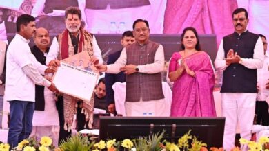 मुख्यमंत्री  विष्णु देव साय ने 187 करोड़ के 23 कार्यों का किया लोकार्पण-भूमिपूजन