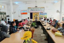 कृषि विज्ञान केंद्र पर कृषक सम्मेलन का आयोजन