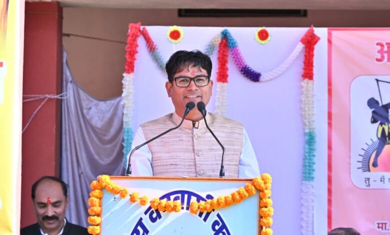 आदिवासी संस्कृति हमारी पहचान, इसके संरक्षण का दायित्व हम सभी का: वित्त मंत्री  ओ.पी. चौधरी