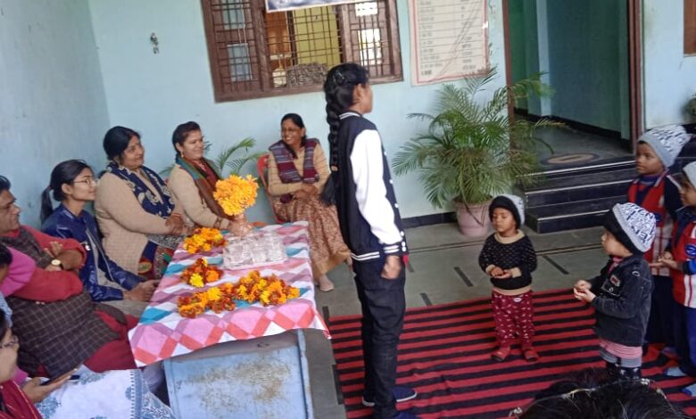 स्वयंसेवी संस्था गोपाल महिला मंडल शिशु गृह में मनाया वीर बाल दिवस