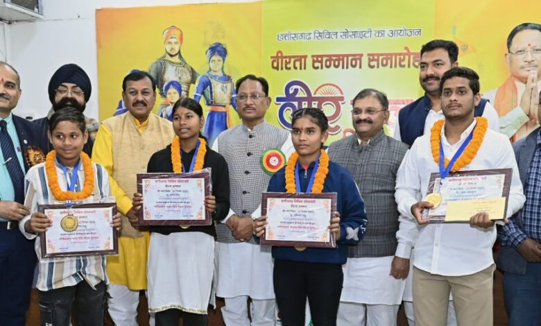 धार्मिक आस्था एवं देश की रक्षा के लिए सिख समाज का योगदान अतुलनीय – मुख्यमंत्री  साय