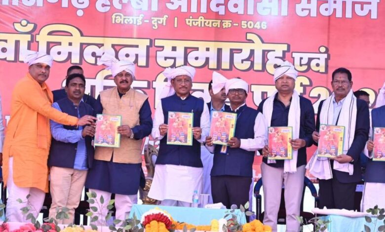 देश के स्वतंत्रता संग्राम में आदिवासी नायकों का योगदान अद्वितीय – मुख्यमंत्री  साय