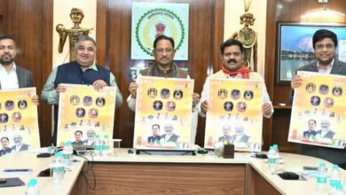 मुख्यमंत्री  विष्णु देव साय ने वर्ष 2026 के शासकीय कैलेंडर का किया विमोचन