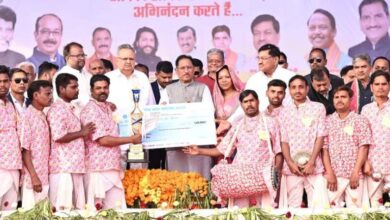 बाबा गुरु घासीदास का का संदेश देशदृदुनिया के लिए प्रासंगिक : मुख्यमंत्री  विष्णुदेव साय