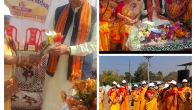 समर्था सेवा समिति के वार्षिक महिला क्रीड़ा उत्सव में उमड़ा उत्साह, महिलाओं ने खेलों का भरपूर आनंद लिया