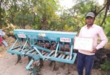 प्रदेश के किसान आधुनिक कृषि यंत्रों से हो रहे हैं समृद्ध