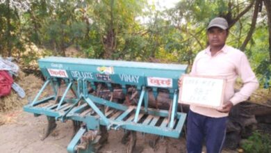 प्रदेश के किसान आधुनिक कृषि यंत्रों से हो रहे हैं समृद्ध