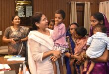 कुपोषण मुक्ति की दिशा में सफल रहा मिशन गोद अभियान