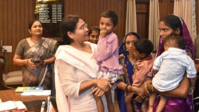 कुपोषण मुक्ति की दिशा में सफल रहा मिशन गोद अभियान