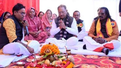 मुख्यमंत्री  विष्णुदेव साय ने 40.25 करोड़ रूपए लागत के विकास कार्यों का किया लोकार्पण और भूमिपूजन