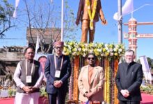 राष्ट्रपति श्रीमती द्रौपदी मुर्मू ने ‘जशक्राफ्ट’ एवं जशपुर की जनजातीय मातृशक्ति के कौशल की सराहना की