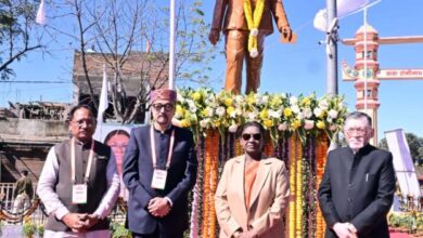 राष्ट्रपति श्रीमती द्रौपदी मुर्मू ने ‘जशक्राफ्ट’ एवं जशपुर की जनजातीय मातृशक्ति के कौशल की सराहना की