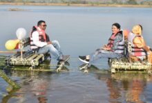 सियादेवी जलाशय बनेगा इको-टूरिज्म केन्द्र,एडवेंचर एवं राफ्टिंग सेंटर का हुआ शुभारंभ